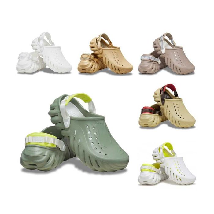 Crocs Echo Clog, М4-М14 розміри, 100% оригінал