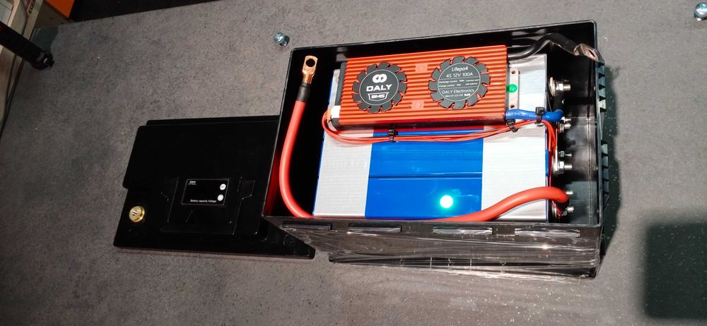 Аккумулятор LifePO4 12V 105Ah и 280Ah EVE