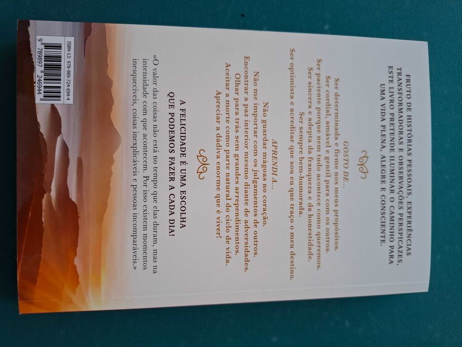Livro Pensar, Olhar, Viver de Helena Sacadura Cabral