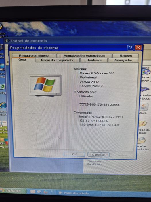 PC Computador Torre (Dual Core E2160 1.8ghz/ 2gb ram)