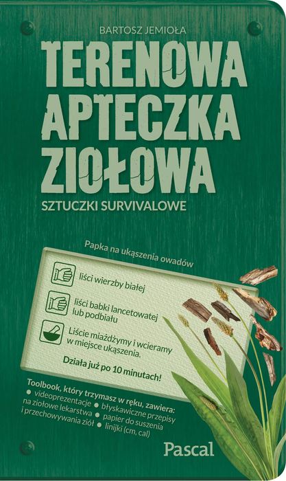 Terenowa apteczka ziołowa. Pascal