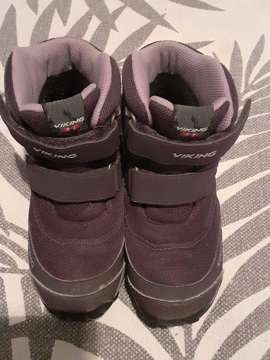 Buty zimowe r.34