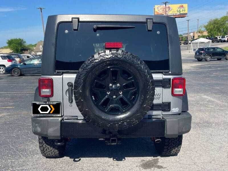 2017 Jeep Wrangler Unlimited
