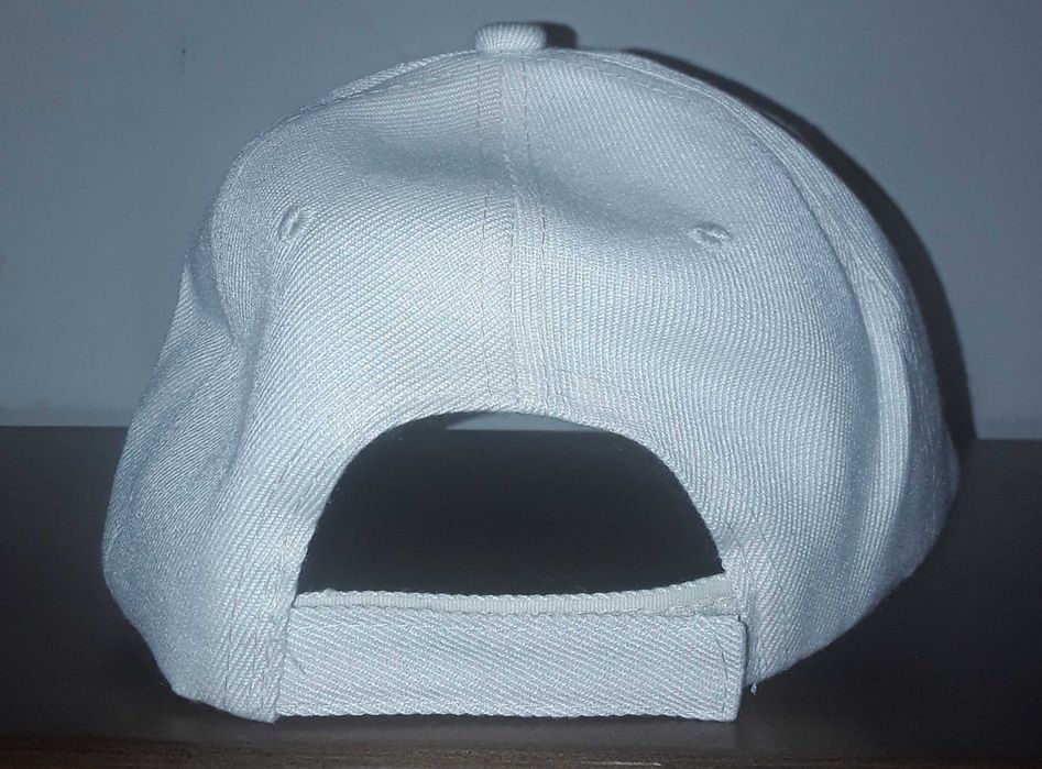 Boné de pala bege