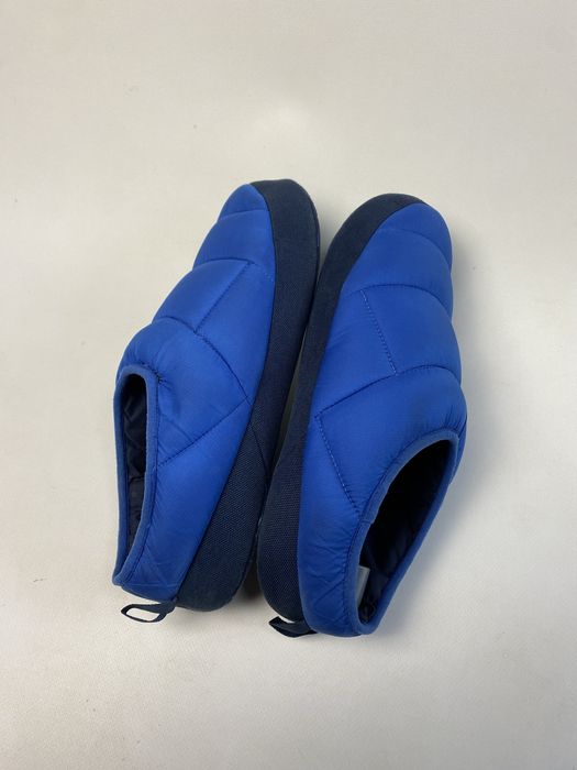 Теплі чоловічі тапочки сліпони the north face