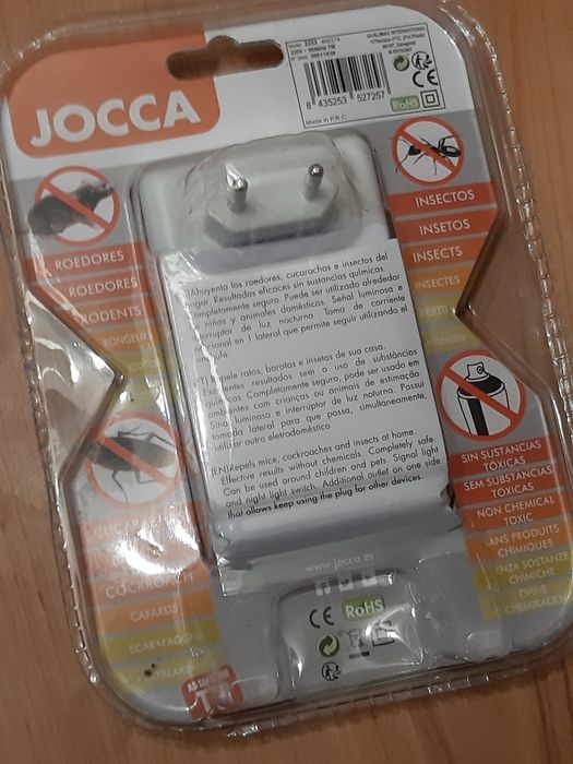 Repelente ratos e insectos