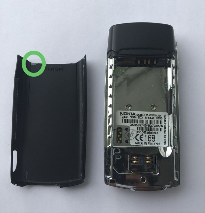 PRAWDZIWA Nokia 8855 refurb - ładniejsza 8850