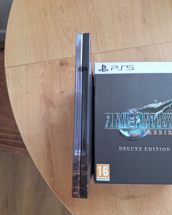 Final Fantasy VII Rebirth Deluxe Edition Steelbook