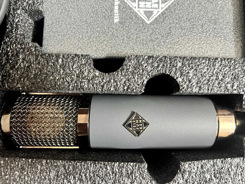 Telefunken TF-51 - microfone a valvula