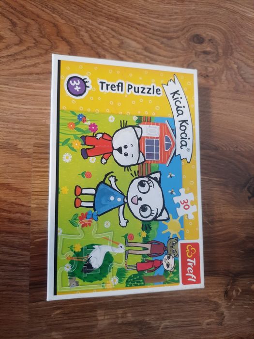 Puzzle Kicia Kocia 3+ 30 elementów