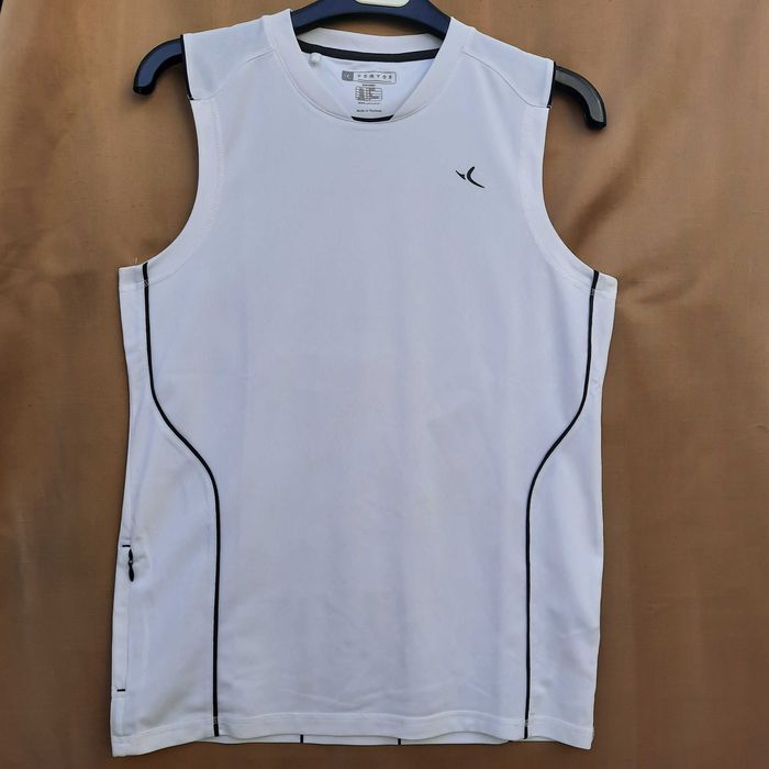 T-shirt de desporto Domyos - S branco