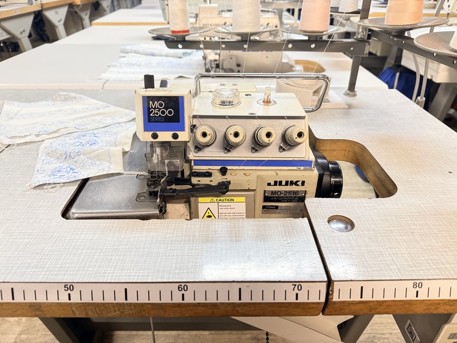 Overlock owerlok Juki MO-2516 5-nitkowy 230v Servo BDB