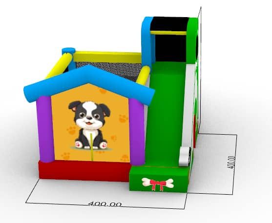 Insuflável Happy Dog (novo)