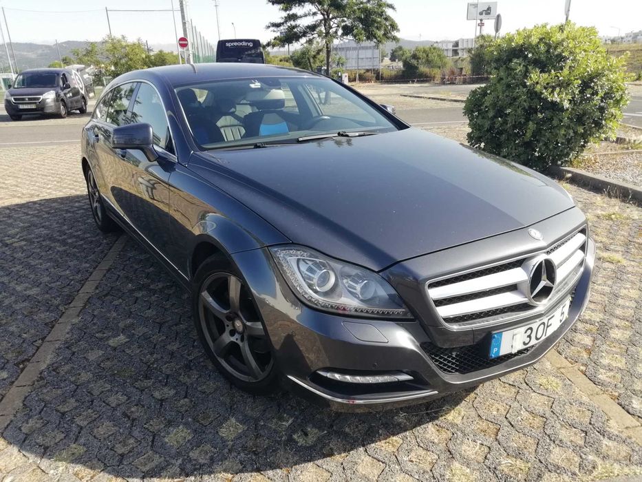 Carrinha Mercedes Cls 250 Cdi