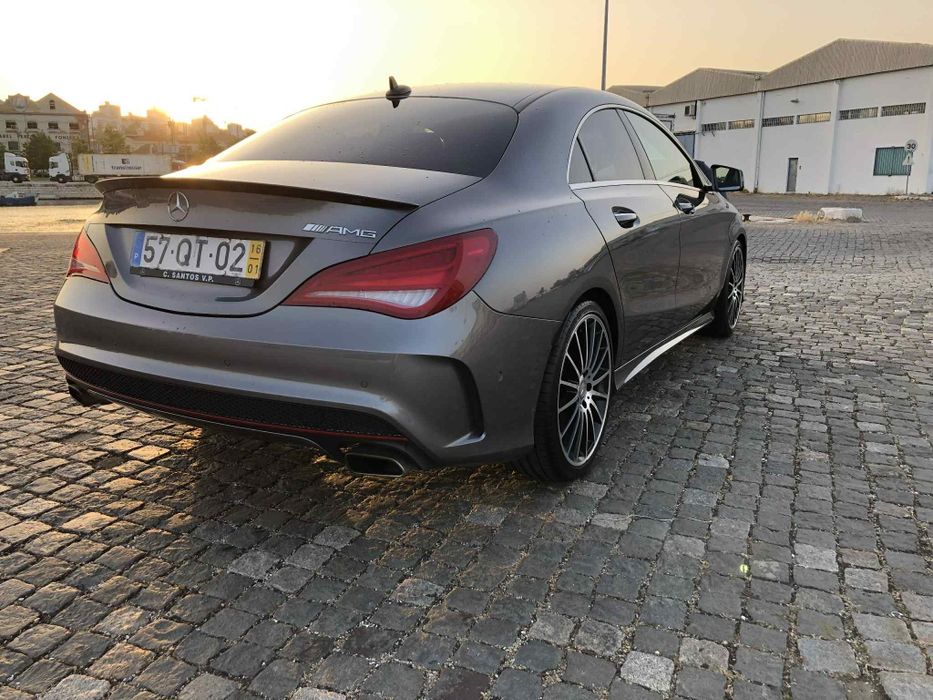 Mercedes-Benz Cla 250 amg aceito retomas