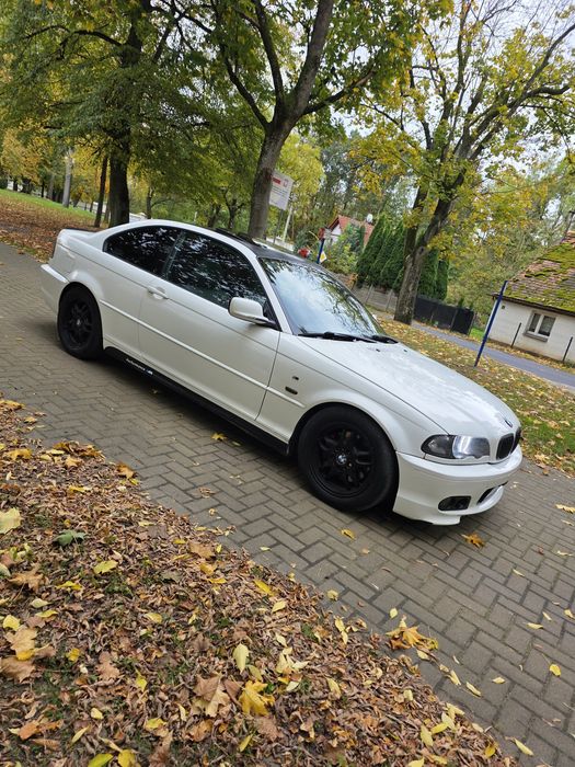 Bmw e46 coupe 2.8 manual