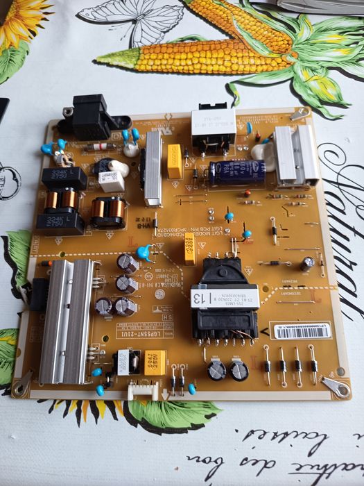 Conjunto Placas TV LG 55NANO766QA (Modelo 2023) - Original