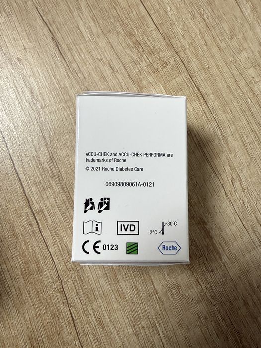 Paski Accu Chek Performa