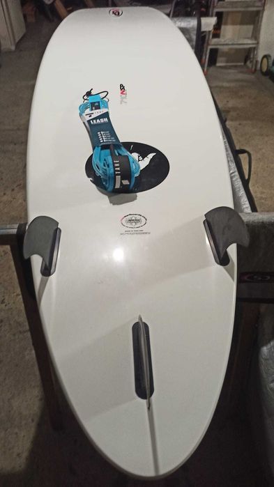 7.2 Evolution 6.8 Malibu Funboard NSP Epoxy prancha de surf FCS Torq