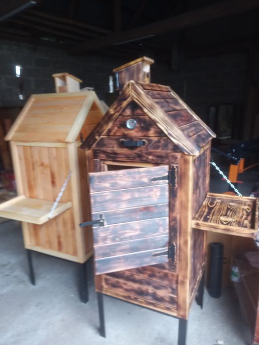 Wędzarnia drewniana olchowa wędzok