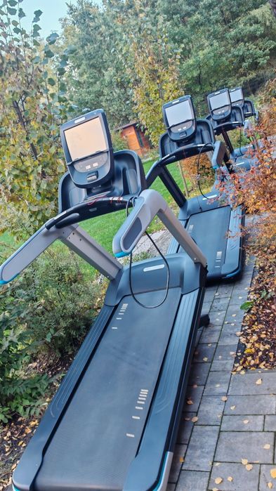 Bieżnia Precor p82 po serwisie i odnowieniu