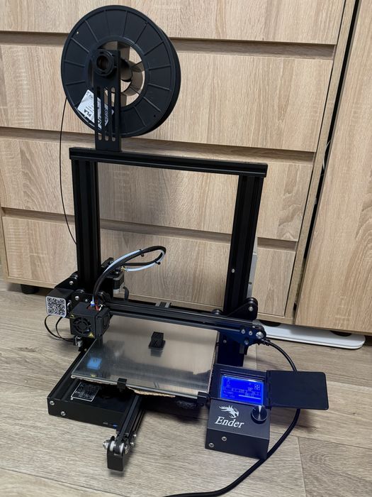3D принтер Creality Ender 3 модифікований