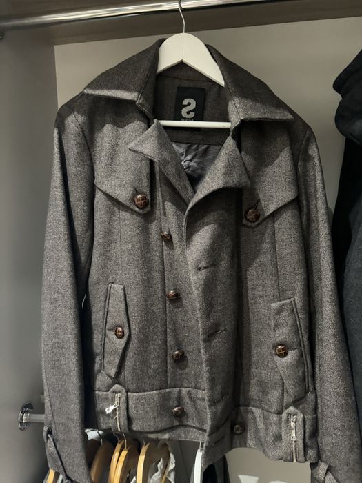 Чоловіче пальто s-m стан нового