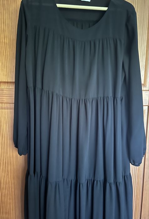 Vestido preto Mango (MNG) L/XL – Como novo