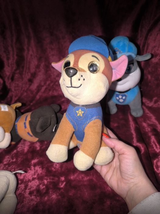 Щенячий патруль мягкие игрушки