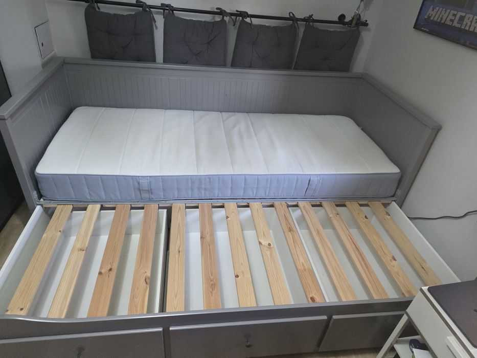 NOWA cena! Sprzedam! ! Łóżko HEMNES IKEA