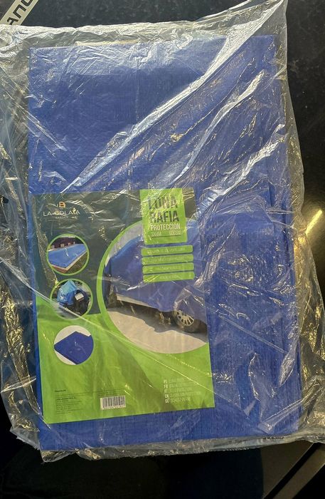 Resguardo campismo/piscina