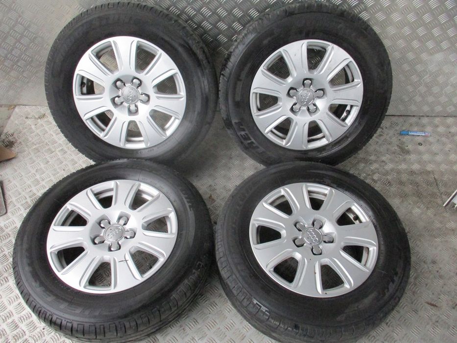 Koła Felgi Opony Audi Q3 8U0 R16