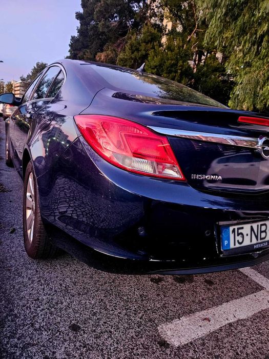 Opel Insignia A 1.4 Turbo 140 cv – 2012 – Nacional – Manutenção Feita