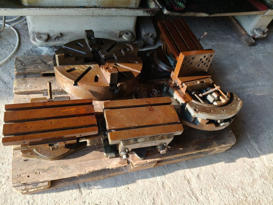 Tokarka VDF S500K długosc loża 3050mm