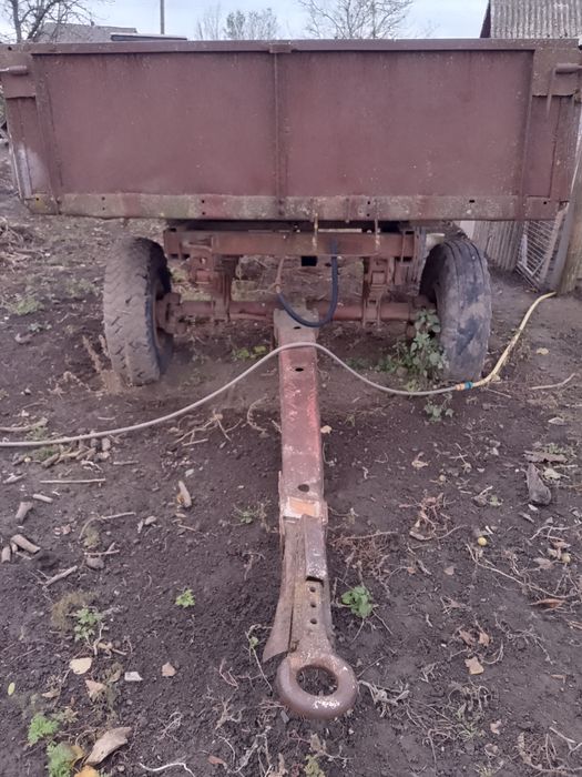 Причіп до трактора самосвал!