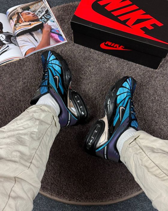 Nike Skepta x Air Max Tailwind 5 'Bright Blue' / Мужские Кроссовки