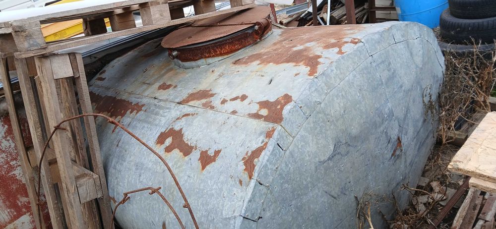 Бочка алюмінієва 2000л