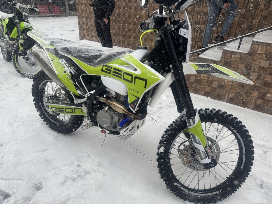 Мотоцикл 2026 Geon Dakar GNC 300 YGS 21/18