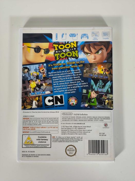 Cartoon Network Punch Time Explosion XL - Nintendo Wii