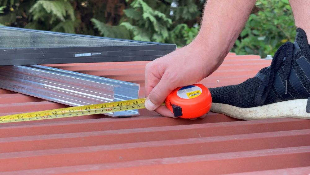 Kit Solar de Ligar a Tomada com Wifi - Painel Sanduiche