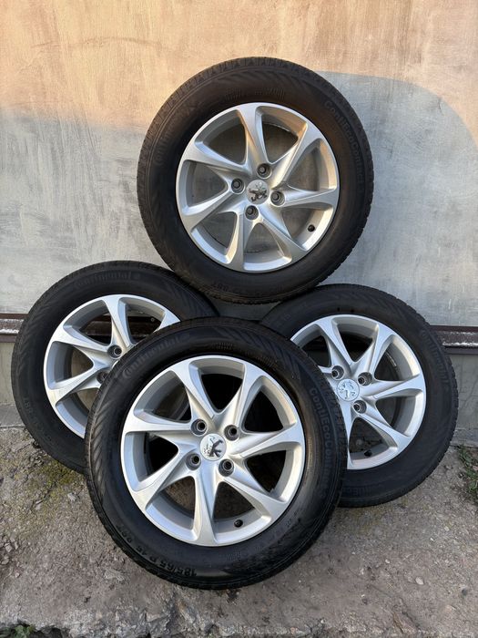 Диски peugeot R15 6J ET23 4x108 DIA65.1 оригінал