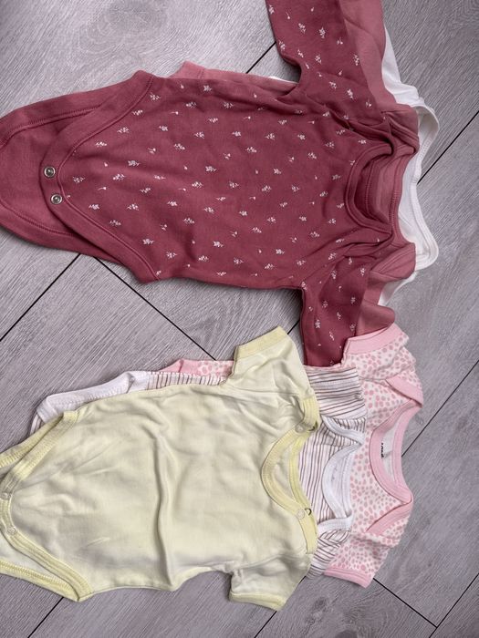 Сет боді 0-3 міс