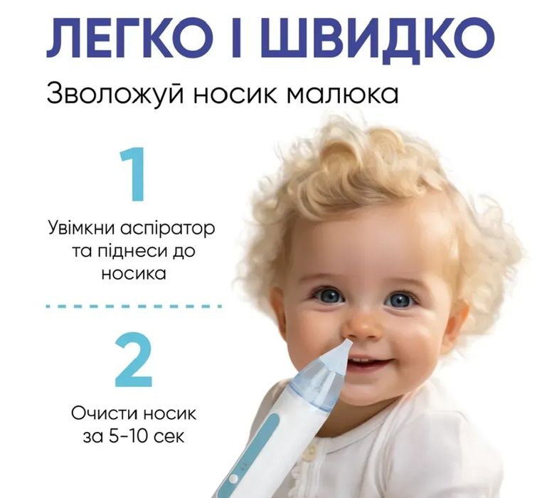 Аспіпатор для носика