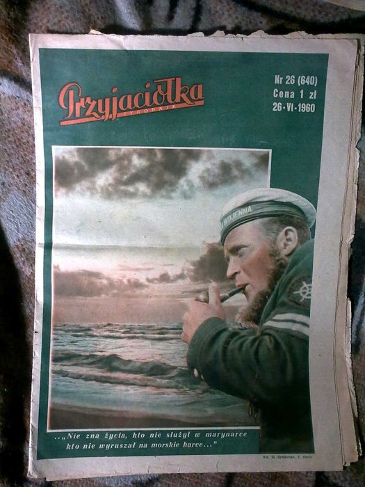 Tygodnik Przyjaciółka 9 szt