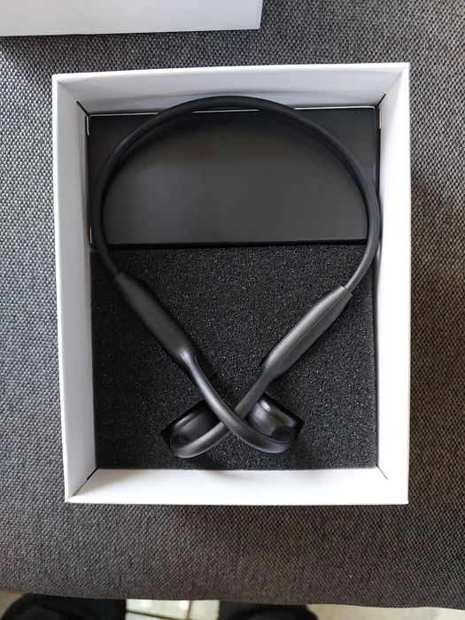 Навушники з кістковою провідністю X7, чорні,  Bluetooth 5.3, вод