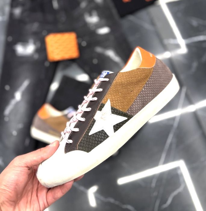 Golden Goose  Low Top Sneakers кеди
