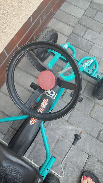 Gokart na pedały  Puky