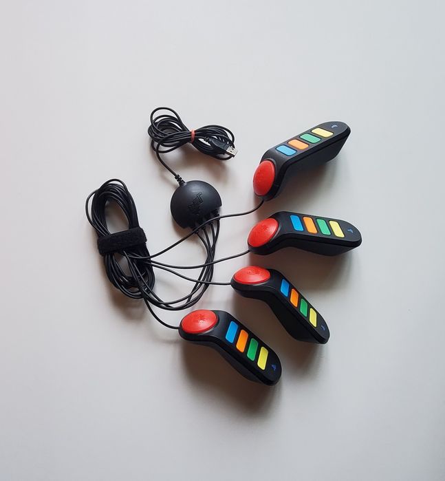 BUZZ Junior PLAYSTATION 2 / PS2 || COMPLETE SETS || (as-is) - FROM €1564585419909250121