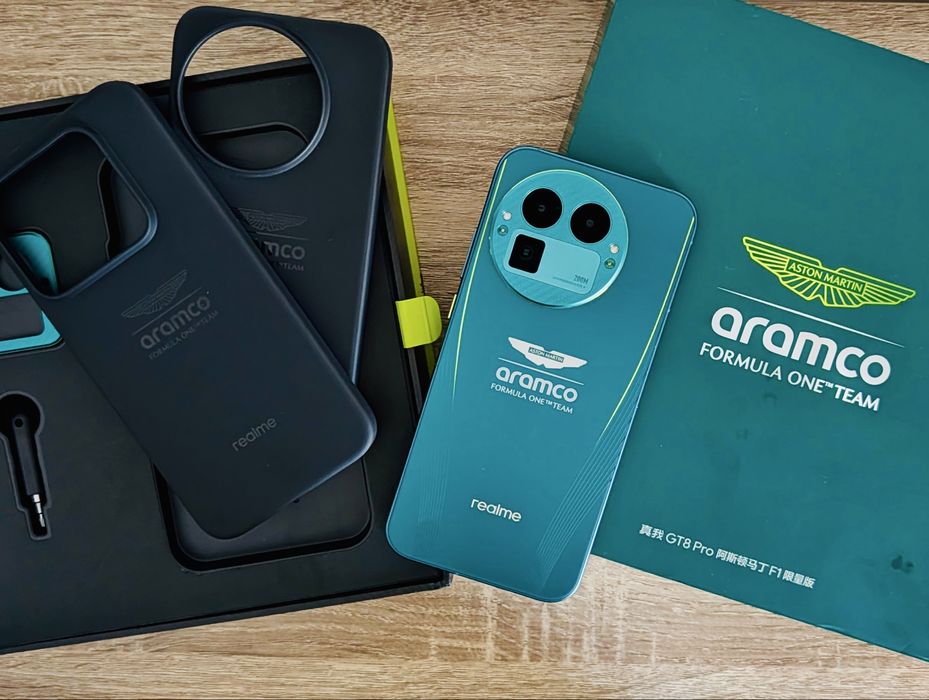 Realme GT8 Pro - 16/1TB - Edição Aston Martin