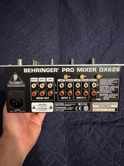 Behringer Pro Mixer DX626